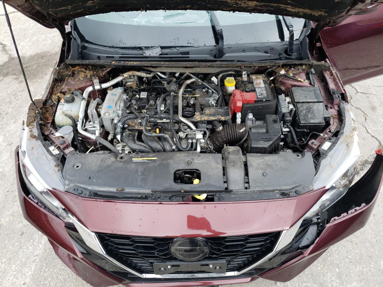 2022 NISSAN SENTRA SV VIN:3N1AB8CV9NY296379