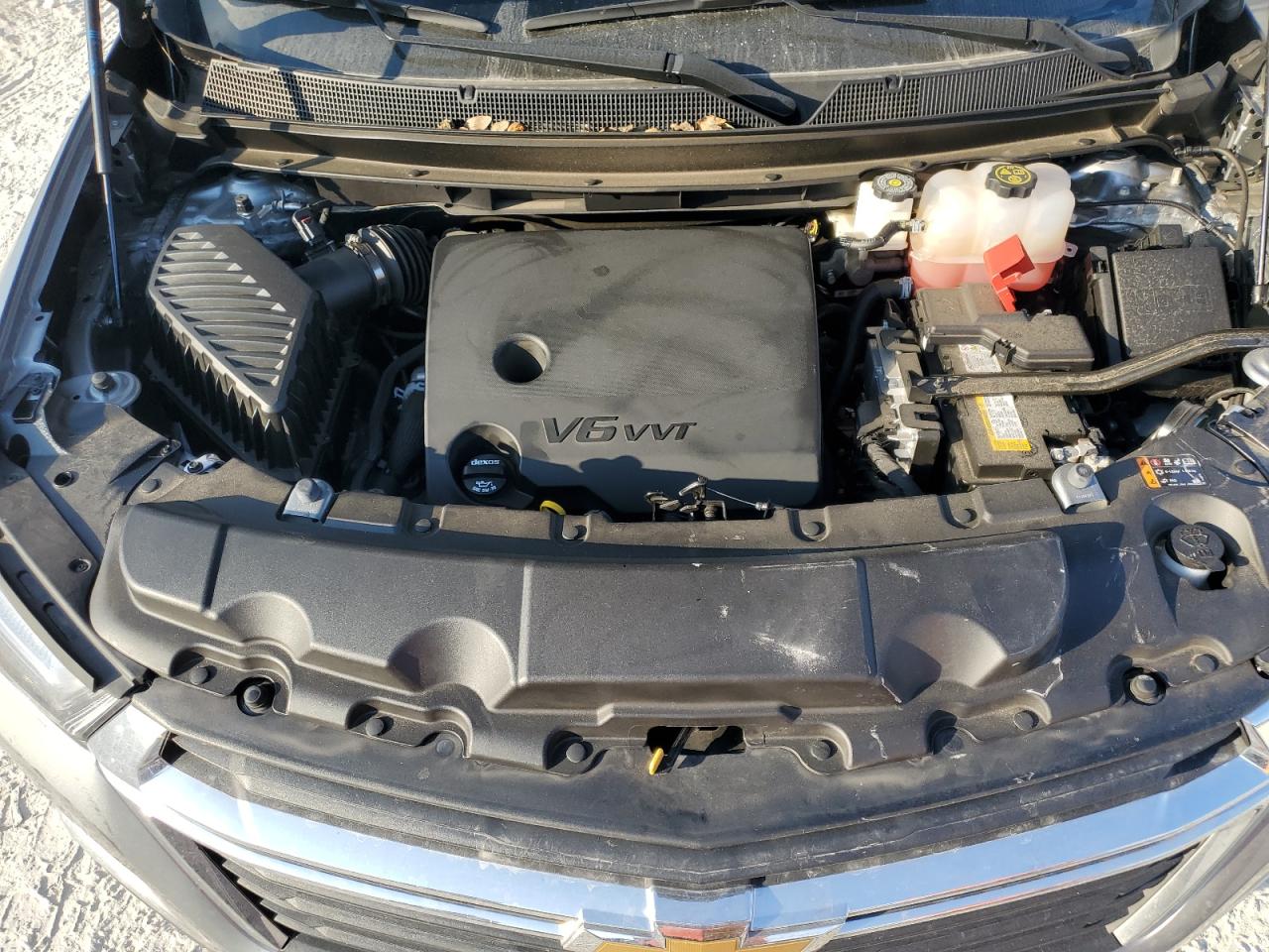 2023 CHEVROLET TRAVERSE LS VIN:1GNERFKW2PJ325714