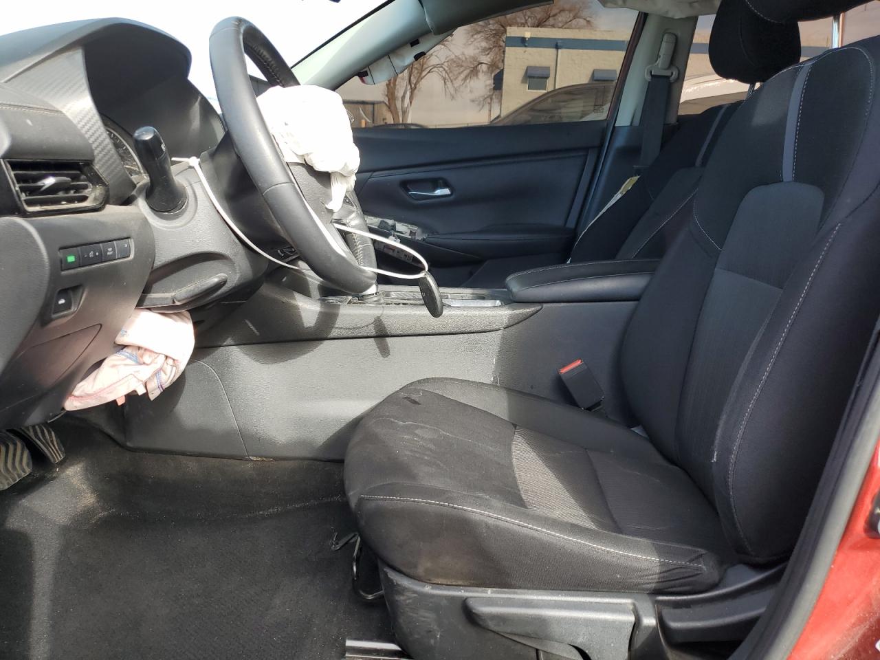 2022 NISSAN SENTRA SV VIN:3N1AB8CV3NY238073