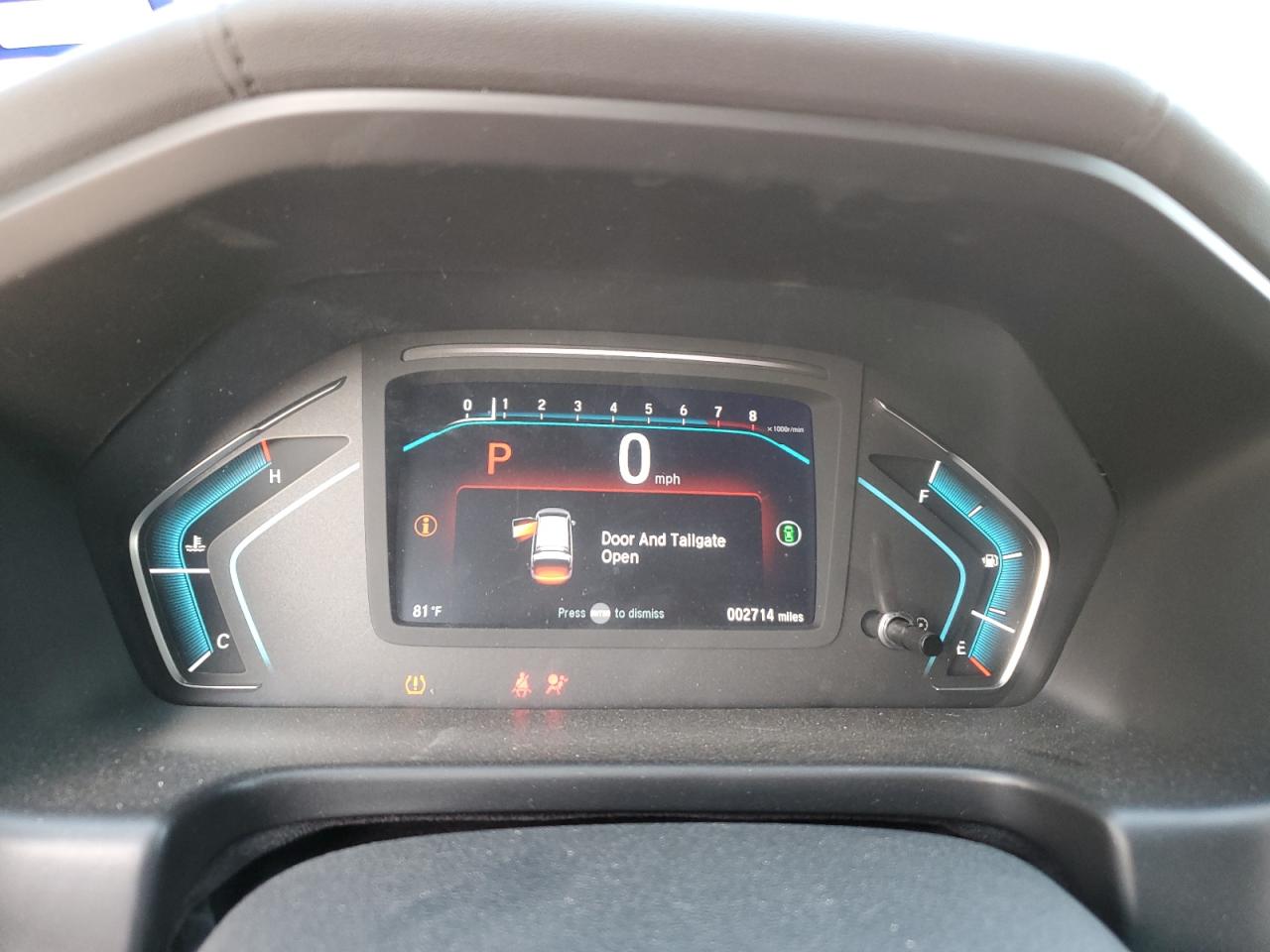 2023 HONDA ODYSSEY SPORT-L VIN:5FNRL6H70PB066885