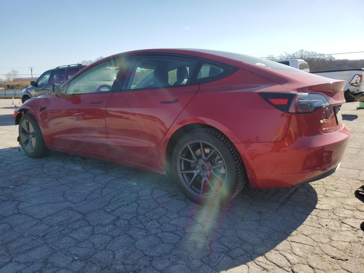 2022 TESLA MODEL 3  VIN:5YJ3E1EB9NF104963