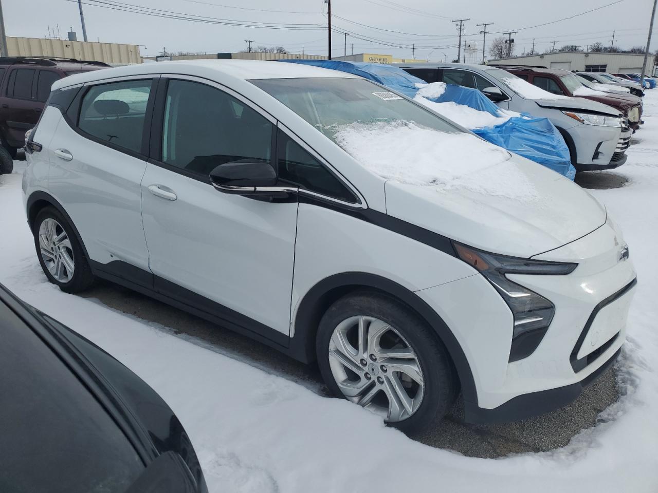 2023 CHEVROLET BOLT EV 1LT VIN:1G1FW6S04P4108674