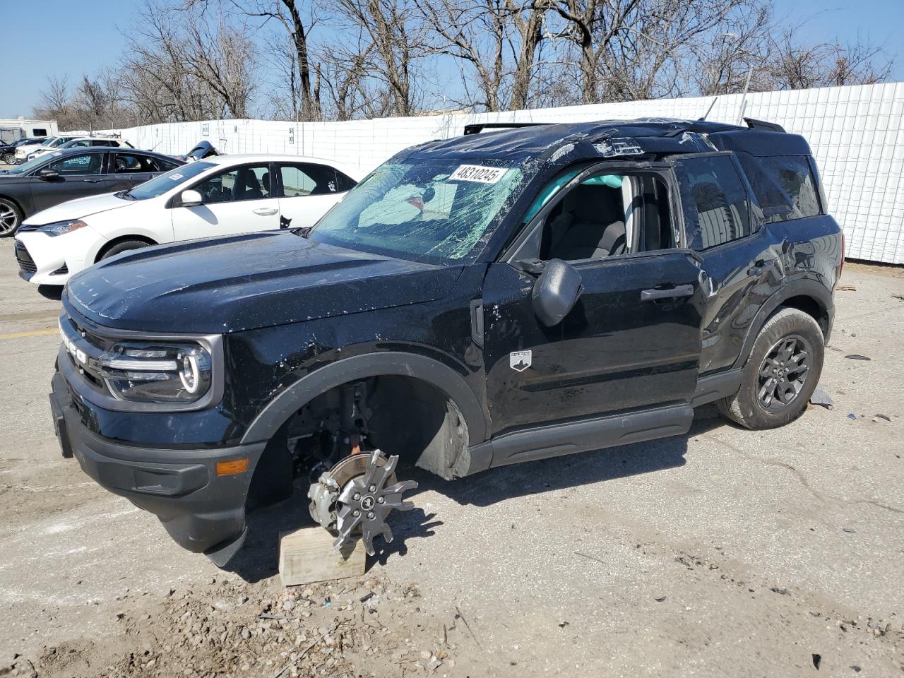 2024 FORD BRONCO SPORT BIG BEND VIN:3FMCR9B67RRE87800