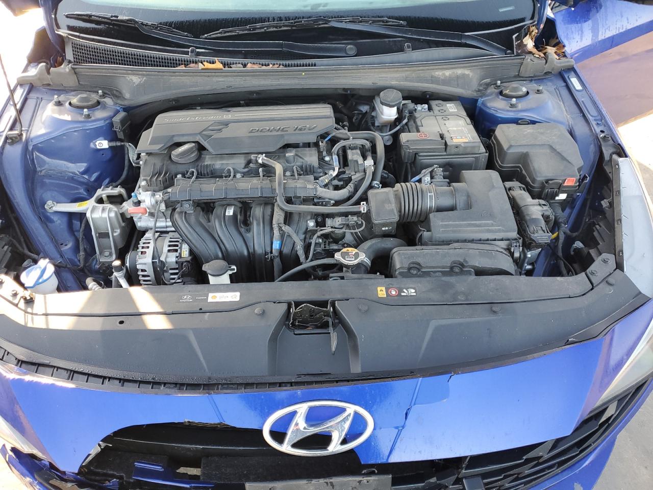 2023 HYUNDAI ELANTRA SEL VIN:KMHLM4AG8PU606214