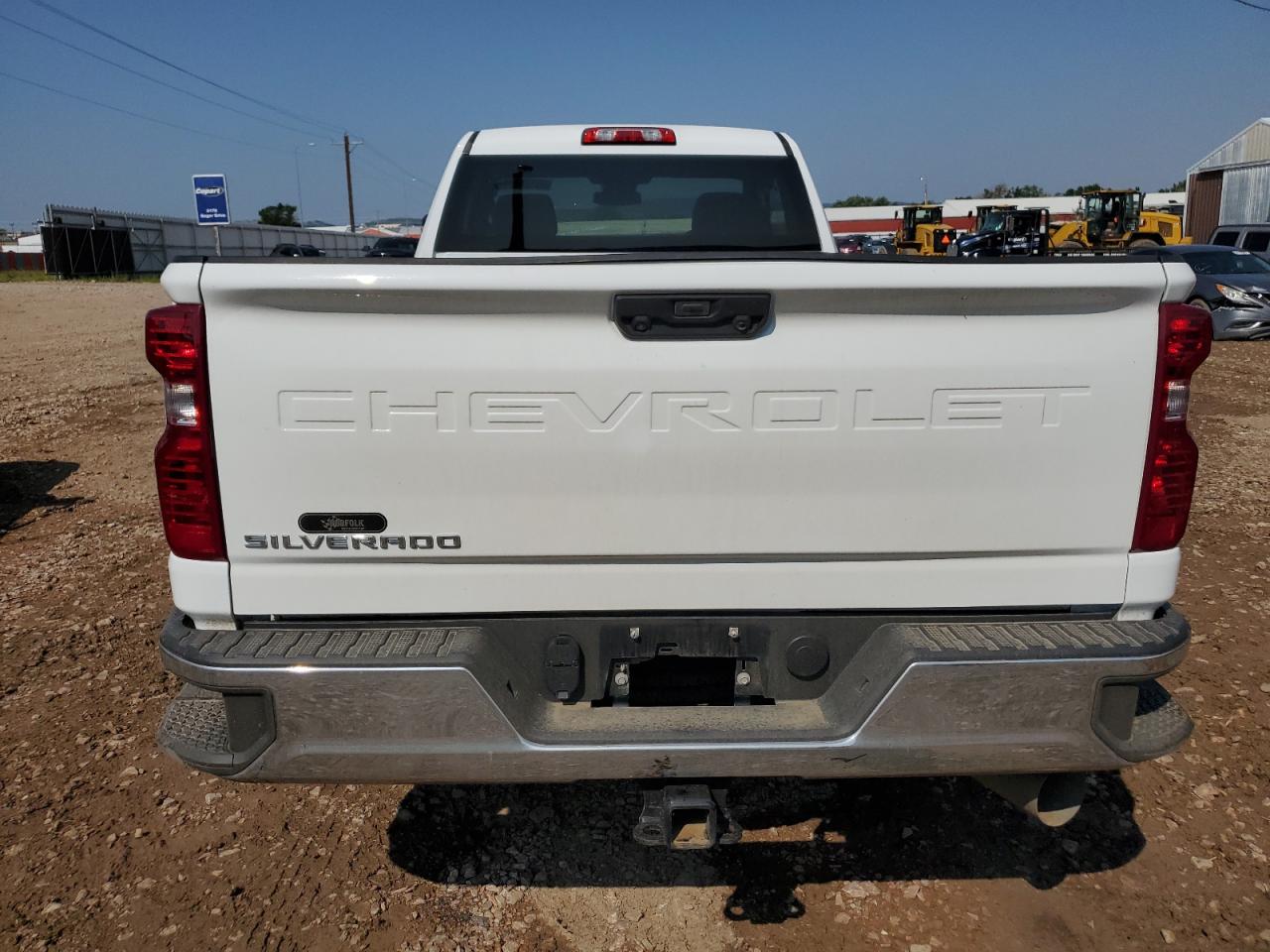 2024 CHEVROLET SILVERADO K2500 HEAVY DUTY VIN:1GC3YLEY1RF354321