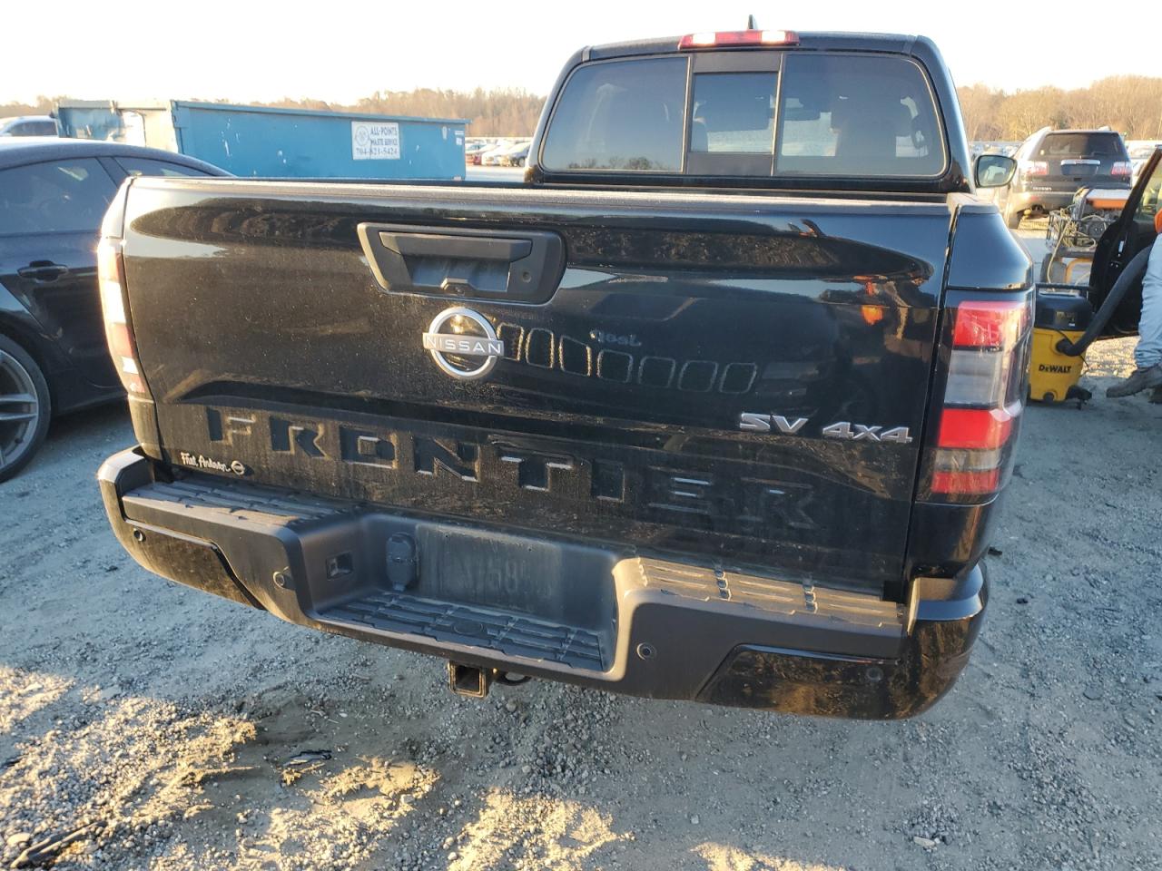 2022 NISSAN FRONTIER SV VIN:1N6ED1FK4NN694871