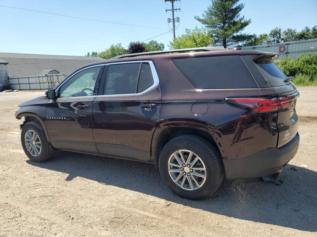 2023 CHEVROLET TRAVERSE LT VIN:1GNEVGKW6PJ294758