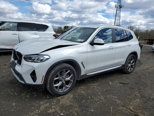 2022 BMW X3 XDRIVE30I VIN:5UX53DP09N9K52101