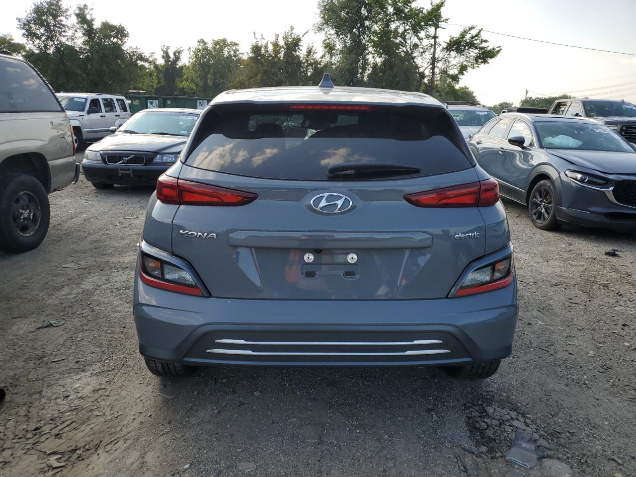 2023 HYUNDAI KONA SEL VIN:KM8K33AG7PU164552