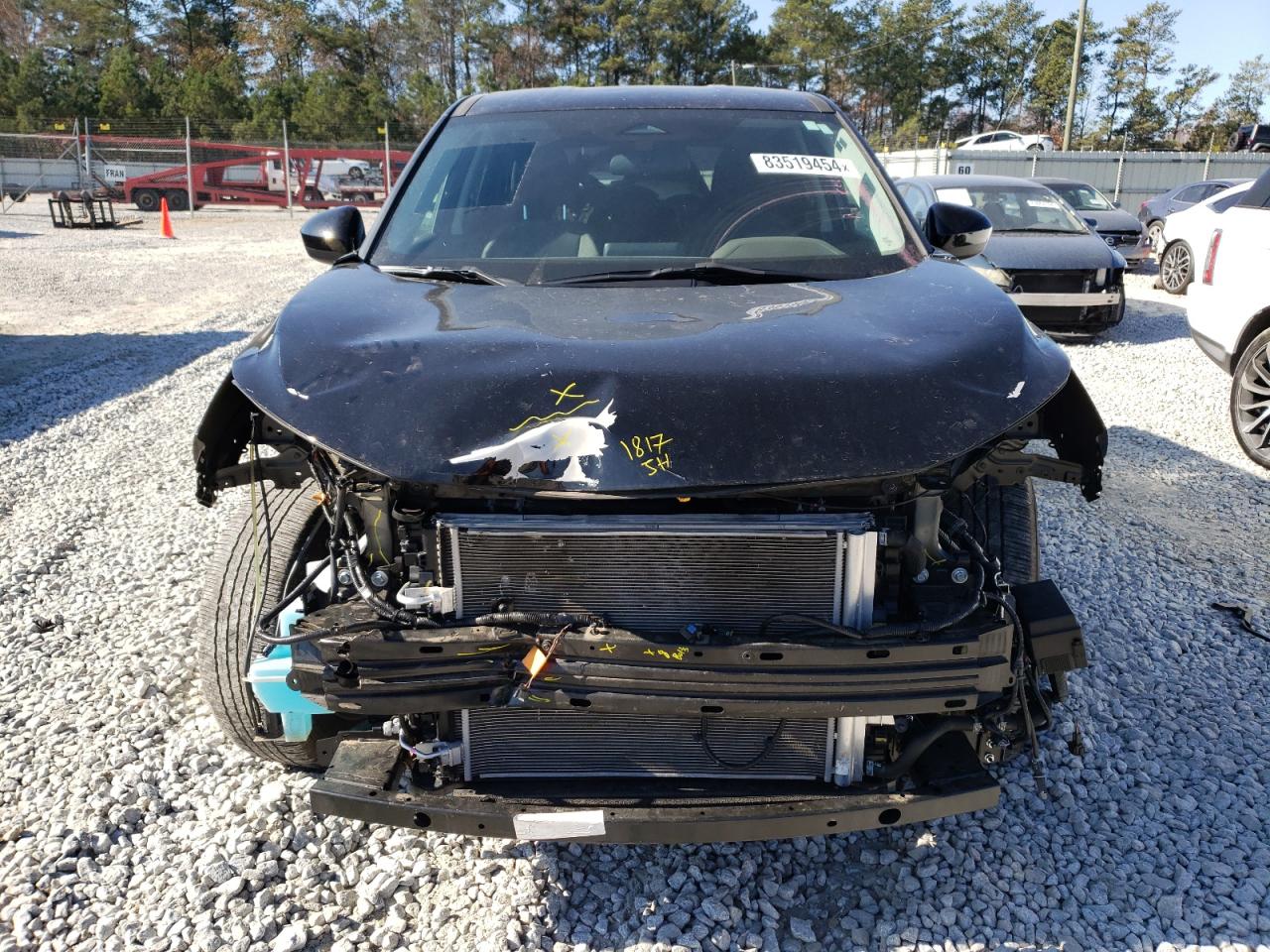 2023 NISSAN ROGUE SV VIN:5N1BT3BA1PC822320