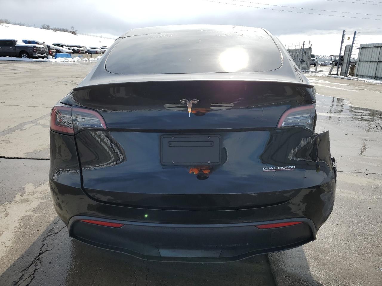 2022 TESLA MODEL Y  VIN:7SAYGDEF8NF308130