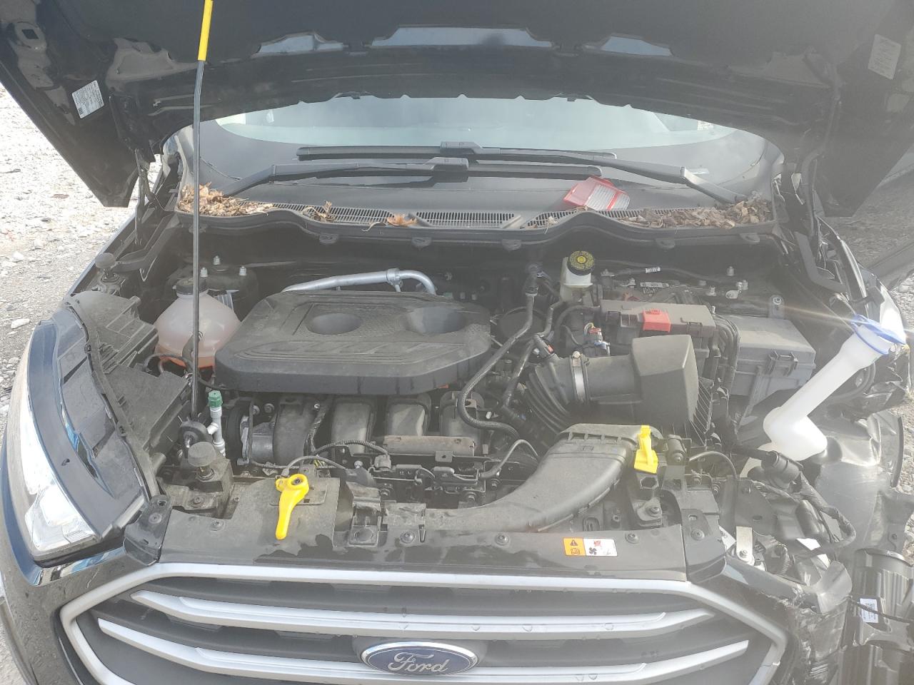 2022 FORD ECOSPORT SE VIN:MAJ6S3GL5NC475936
