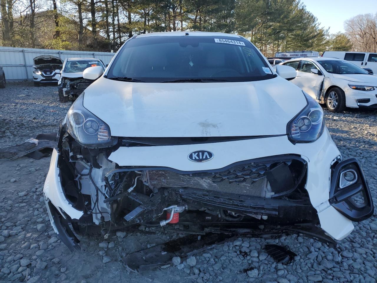 2022 KIA SPORTAGE LX VIN:KNDPMCAC3N7966497