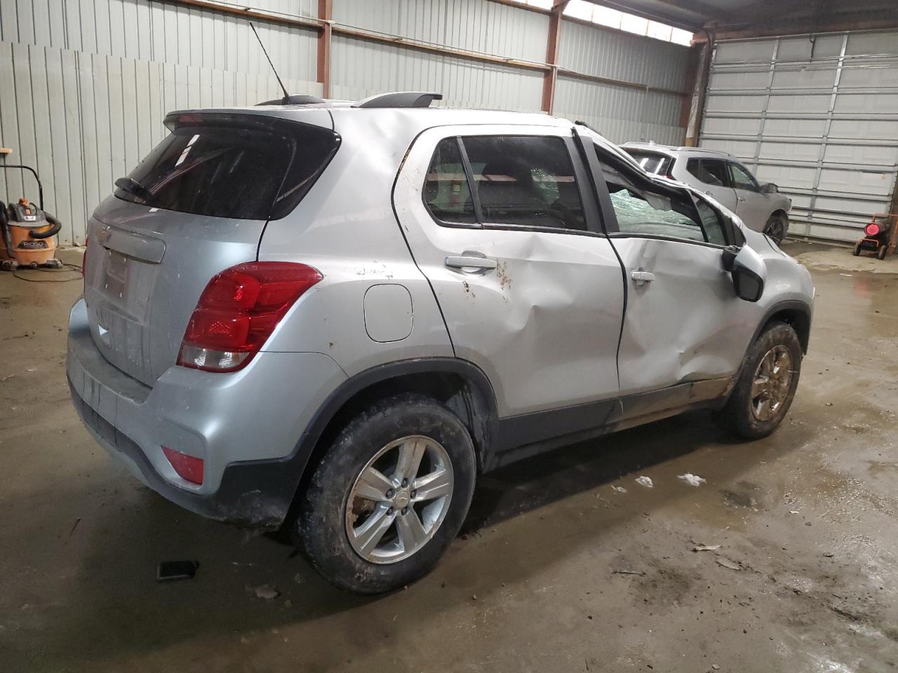 2022 CHEVROLET TRAX 1LT VIN:KL7CJPSM6NB548337