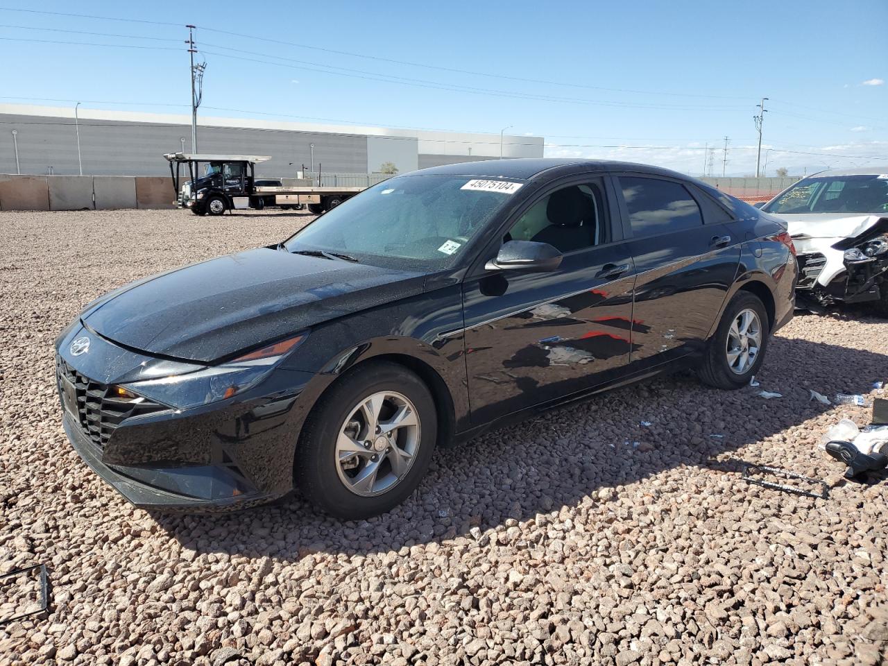 2022 HYUNDAI ELANTRA SE VIN:KMHLL4AG5NU364370