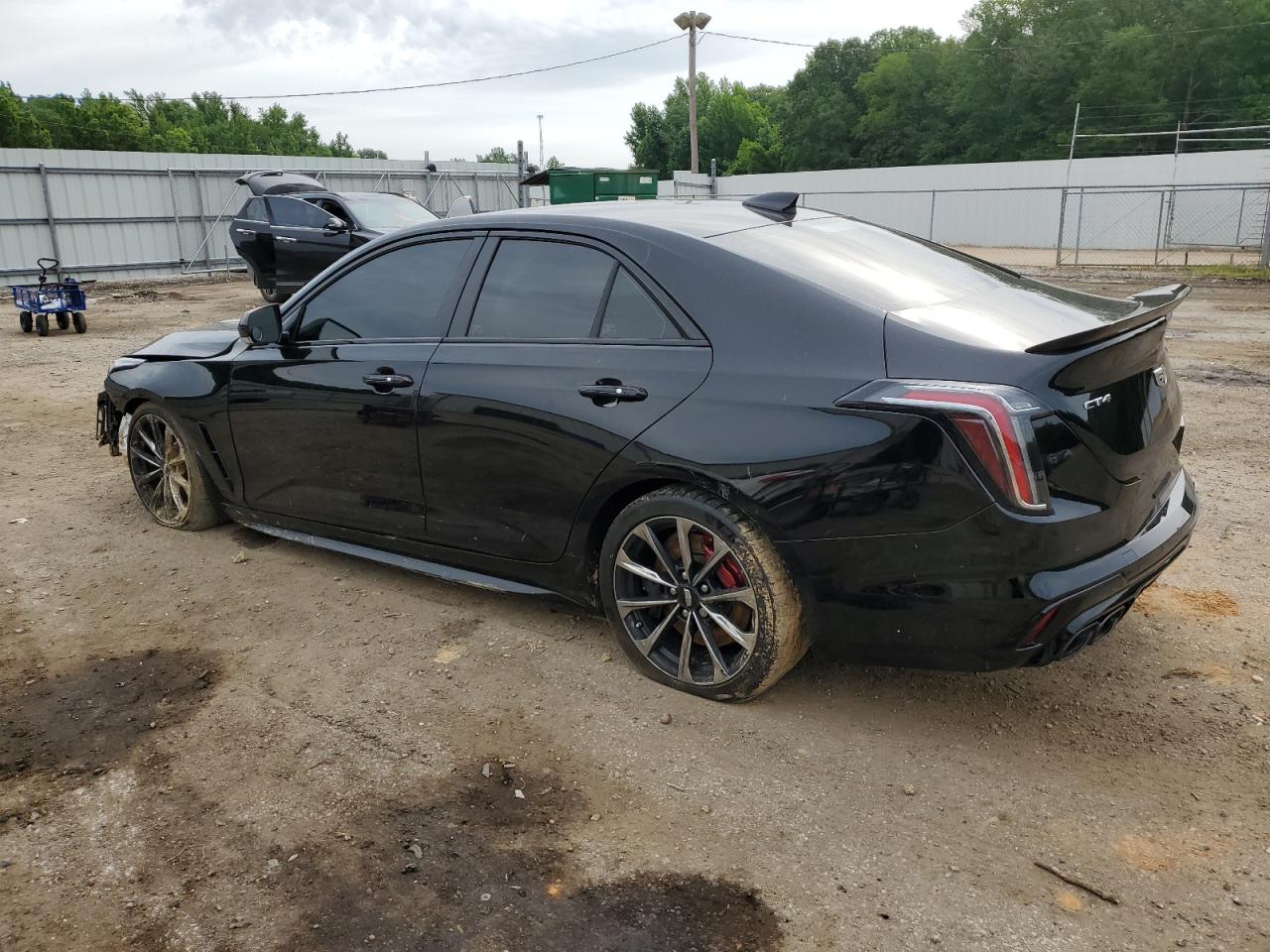 2022 CADILLAC CT4-V BLACKWING VIN:1G6D75RP0N0410219