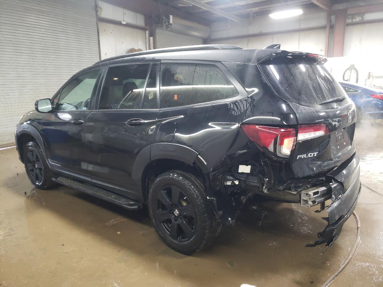 2022 HONDA PILOT TRAILSPORT VIN:5FNYF6H83NB022131