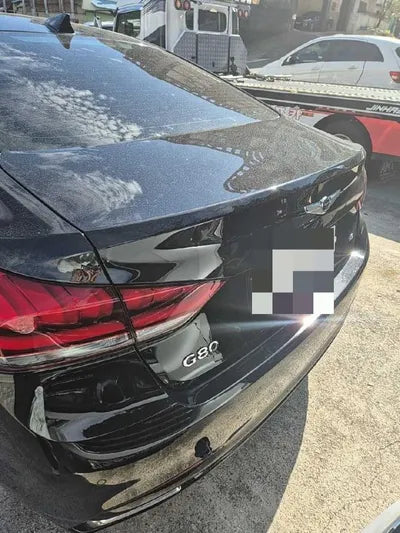 2019 Genesis G80 VIN: