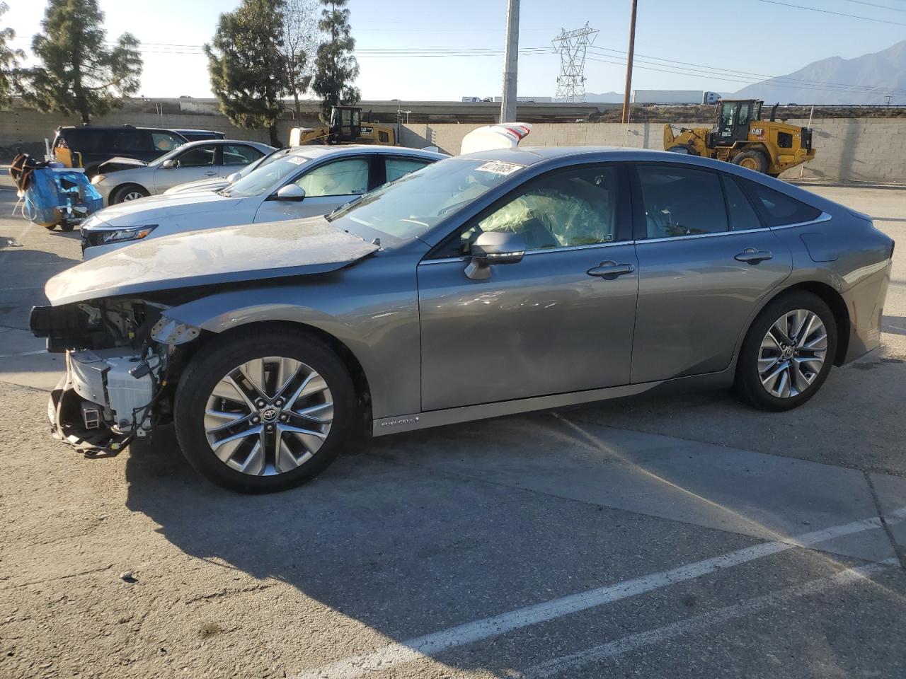 2022 TOYOTA MIRAI LE VIN:JTDAAAAA7NA007589