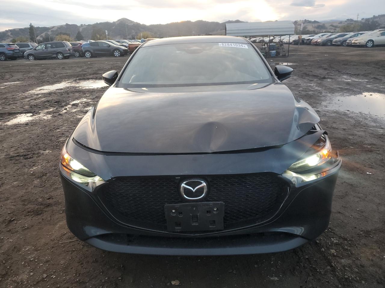 2024 MAZDA 3 SELECT SPORT VIN:JM1BPAKM5R1714160