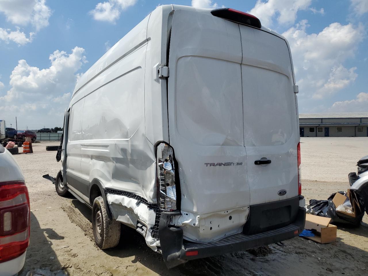 2023 FORD TRANSIT T-350 VIN:1FTBW3X86PKB80166