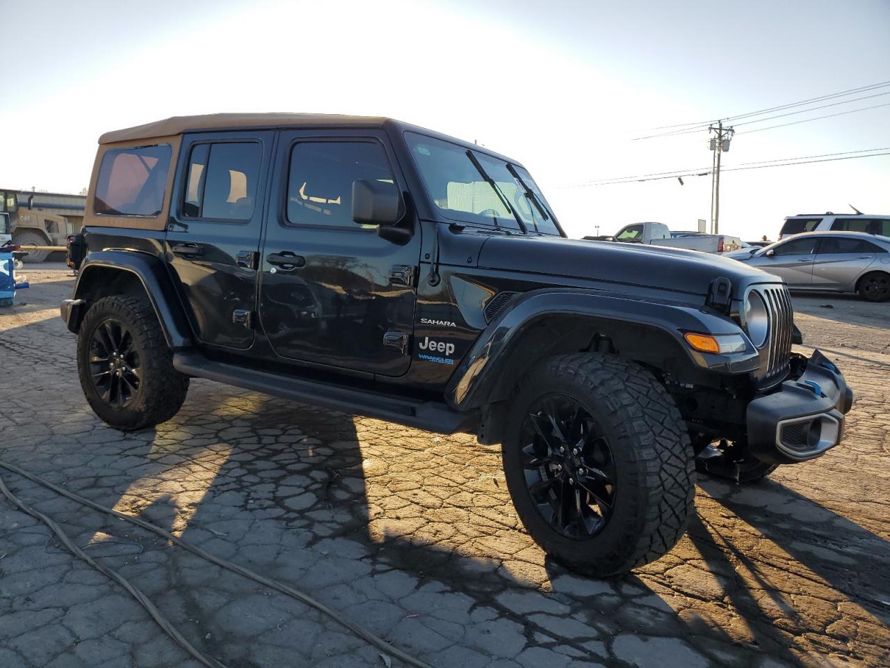 2022 JEEP WRANGLER UNLIMITED SAHARA 4XE VIN:1C4JJXP62NW279220