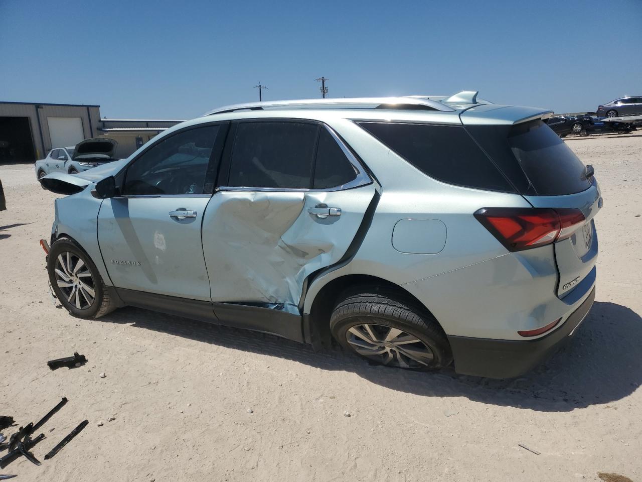 2022 CHEVROLET EQUINOX PREMIER VIN:2GNAXNEV0N6109386