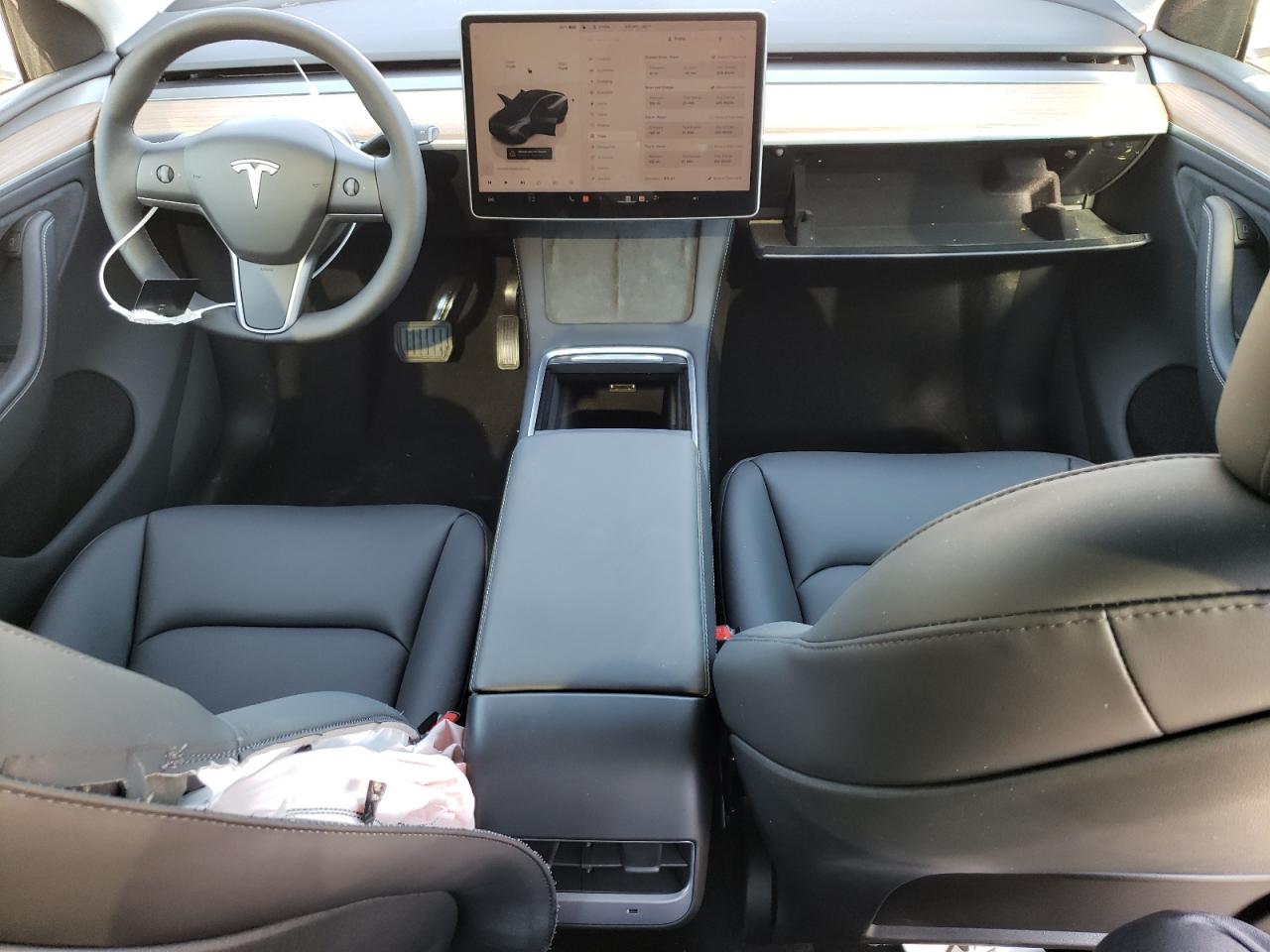 2024 TESLA MODEL Y  VIN:7SAYGDEDXRA326758