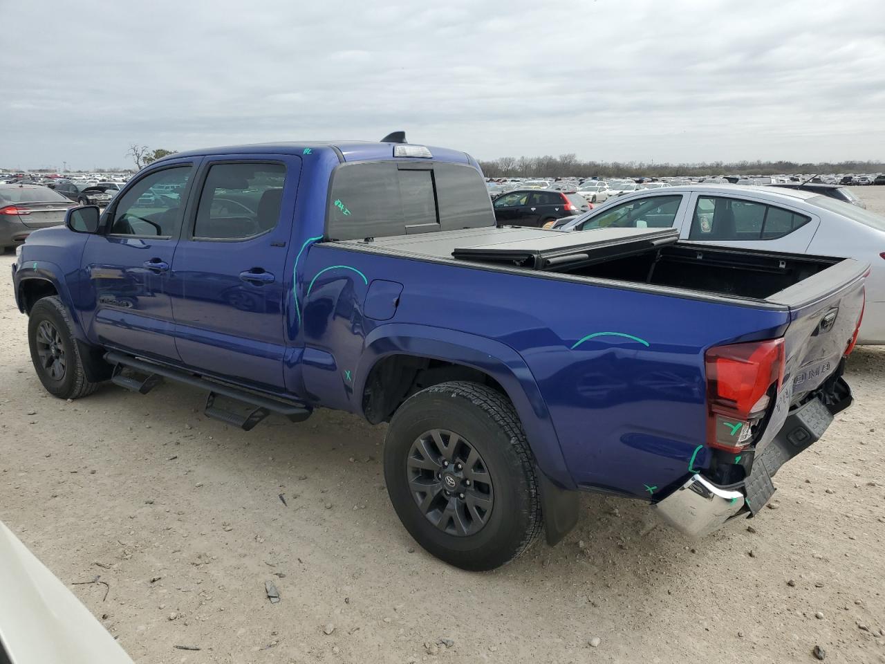 2023 TOYOTA TACOMA DOUBLE CAB VIN:3TMBZ5DN9PM039923