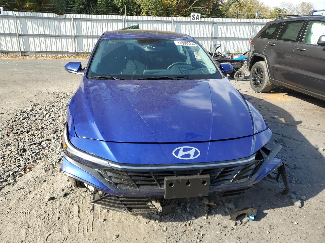 2024 HYUNDAI ELANTRA SEL VIN:KMHLS4DG3RU751410