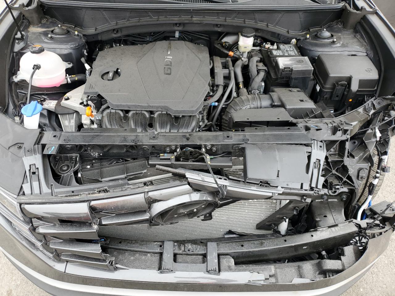 2024 HYUNDAI TUCSON SEL VIN:5NMJFCDE6RH339045