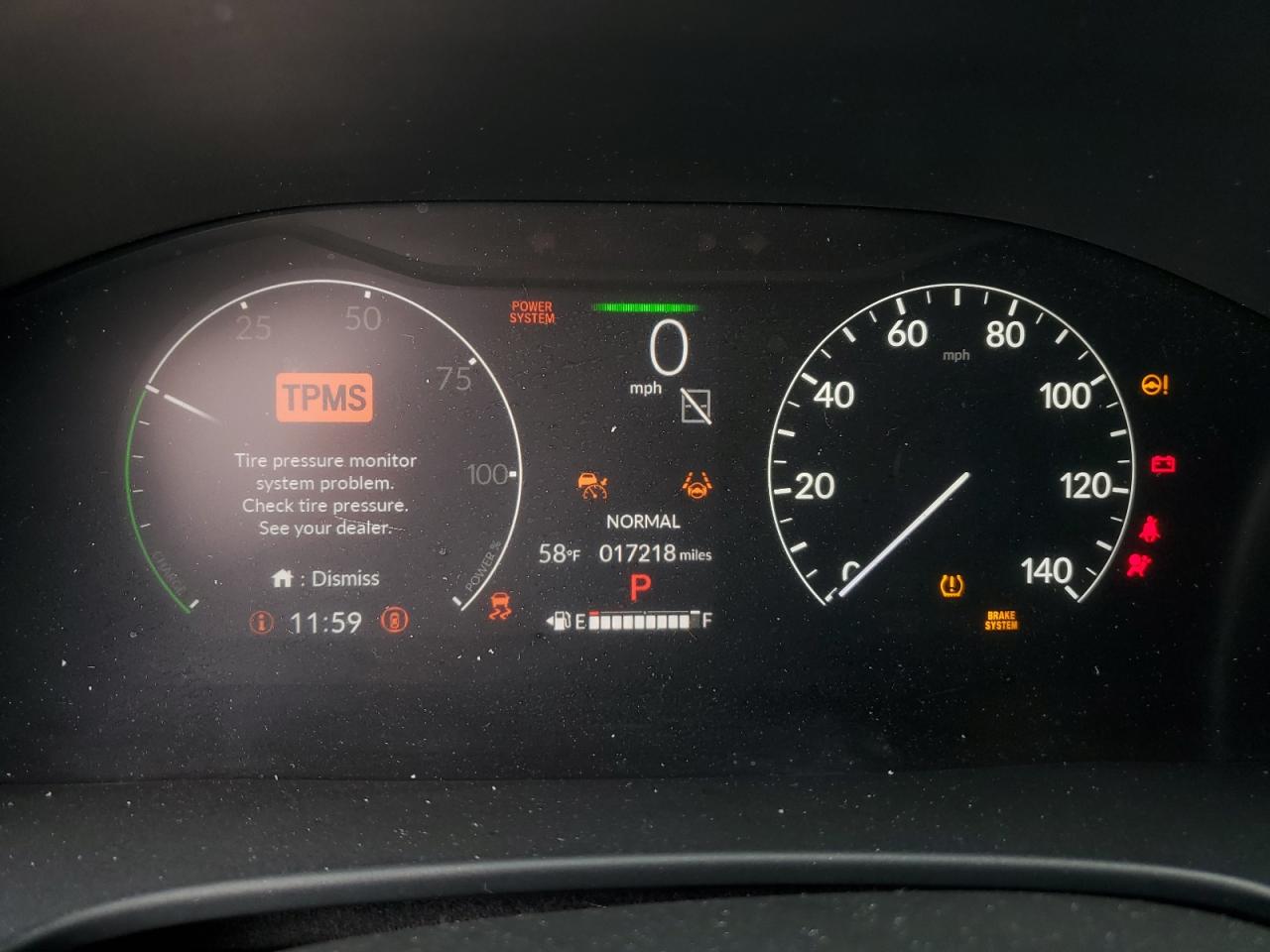 2023 HONDA CR-V SPORT VIN:2HKRS6H54PH811639