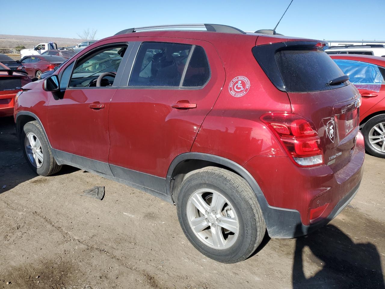 2022 CHEVROLET TRAX 1LT VIN:KL7CJPSM0NB520047