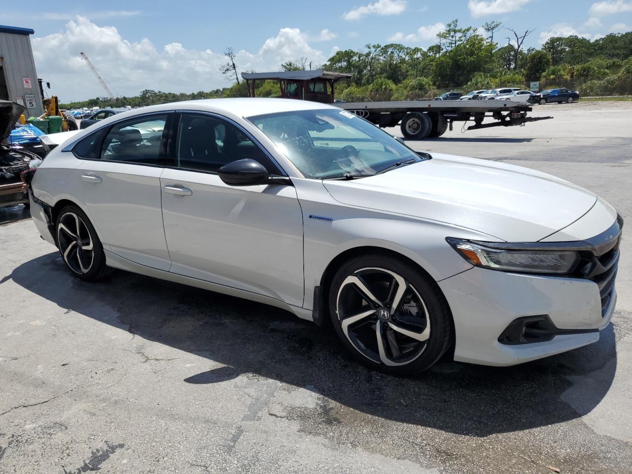 2022 HONDA ACCORD HYBRID SPORT VIN:1HGCV3F24NA005469