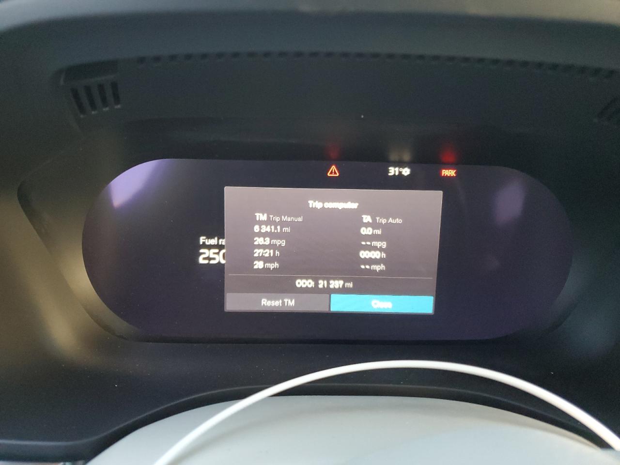 2023 VOLVO XC60 CORE VIN:YV4L12RK6P1227110