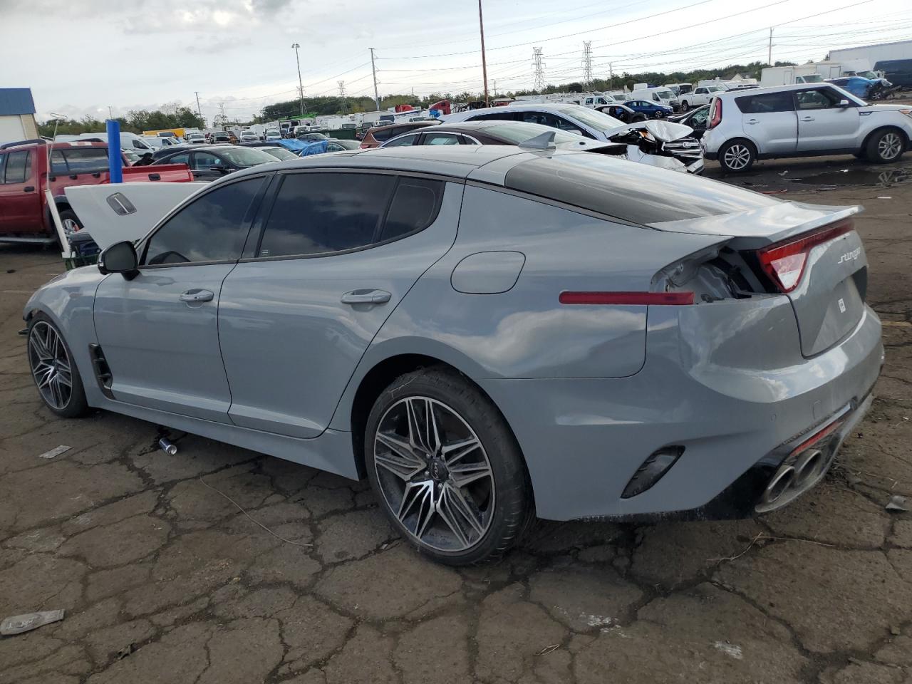 2023 KIA STINGER GT2 VIN:KNAE55LC1P6134059