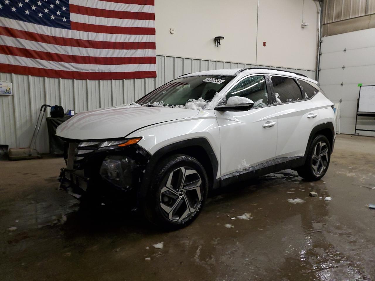 2022 HYUNDAI TUCSON SEL VIN:5NMJFCAE1NH018447