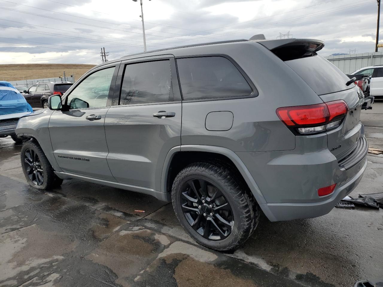 2022 JEEP GRAND CHEROKEE LAREDO E VIN:1C4RJFAG9NC150052