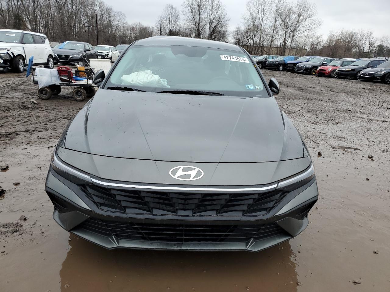 2024 HYUNDAI ELANTRA SEL VIN:KMHLM4DG4RU694676