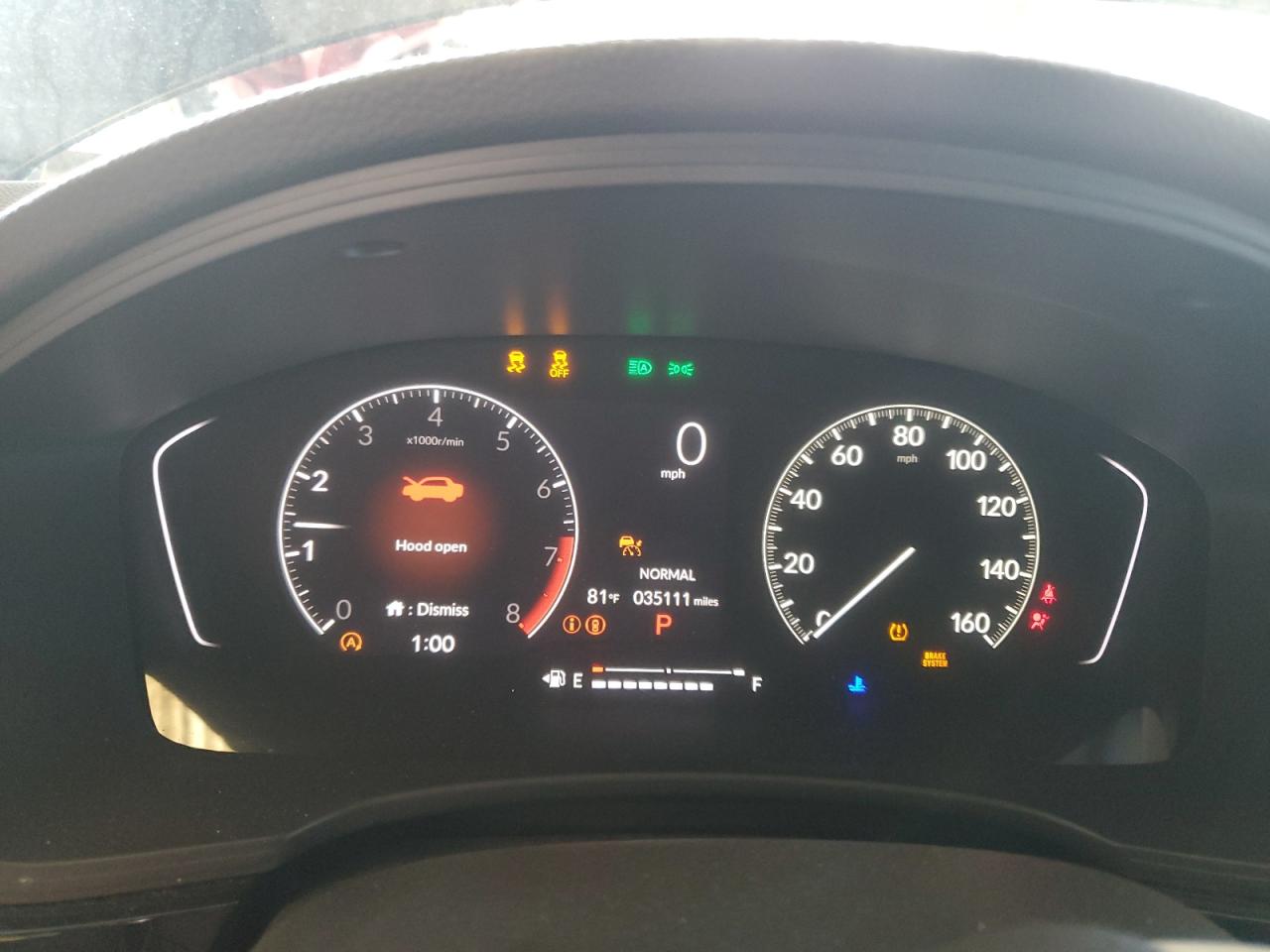 2022 HONDA CIVIC SPORT VIN:2HGFE2F53NH577832