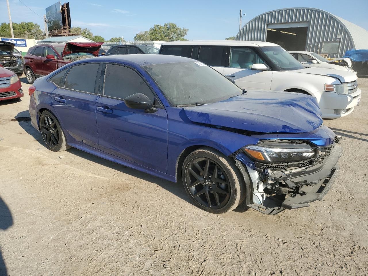 2024 HONDA CIVIC SPORT VIN:2HGFE2F55RH557619