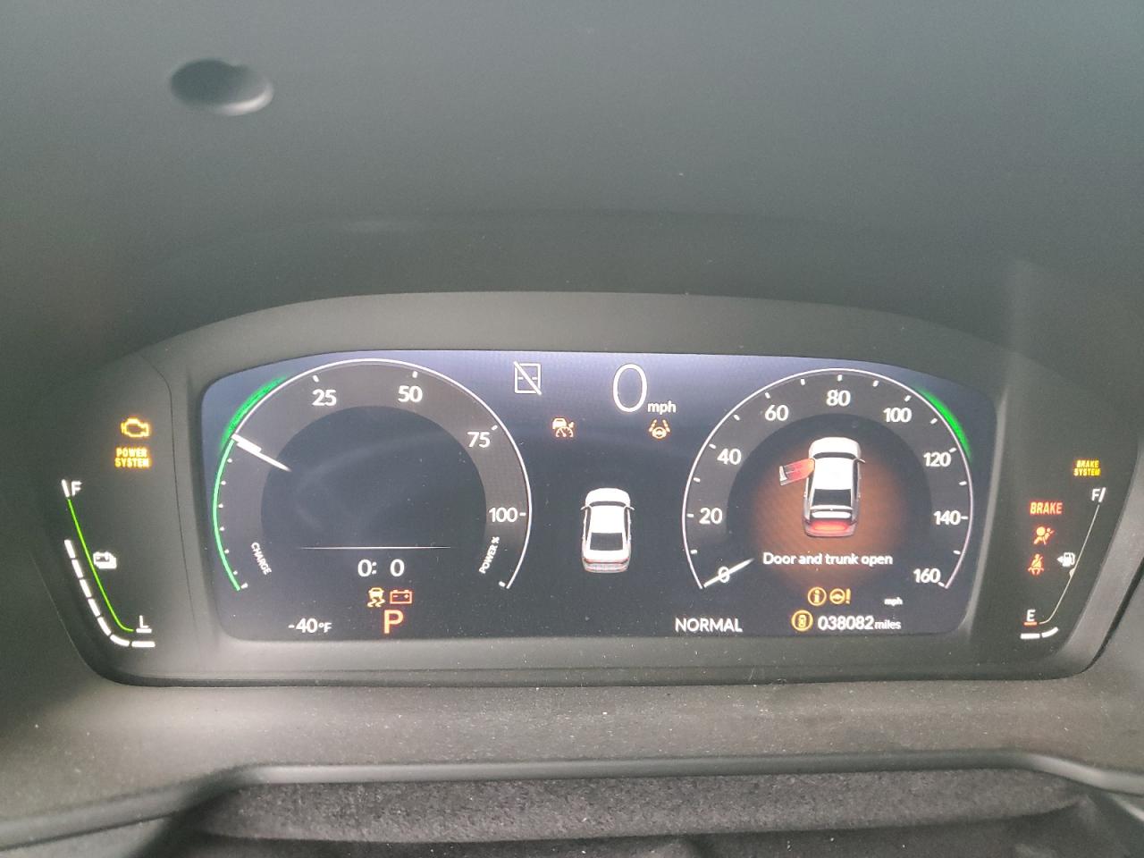 2023 HONDA ACCORD HYBRID SPORT VIN:1HGCY2F59PA062202