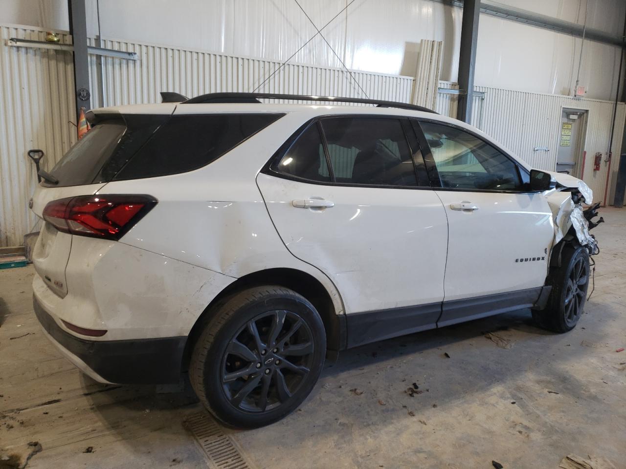 2022 CHEVROLET EQUINOX RS VIN:3GNAXWEV3NS100978