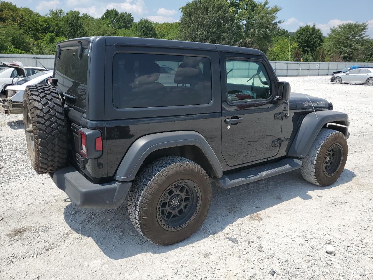 2022 JEEP WRANGLER SPORT VIN:1C4GJXANXNW145999