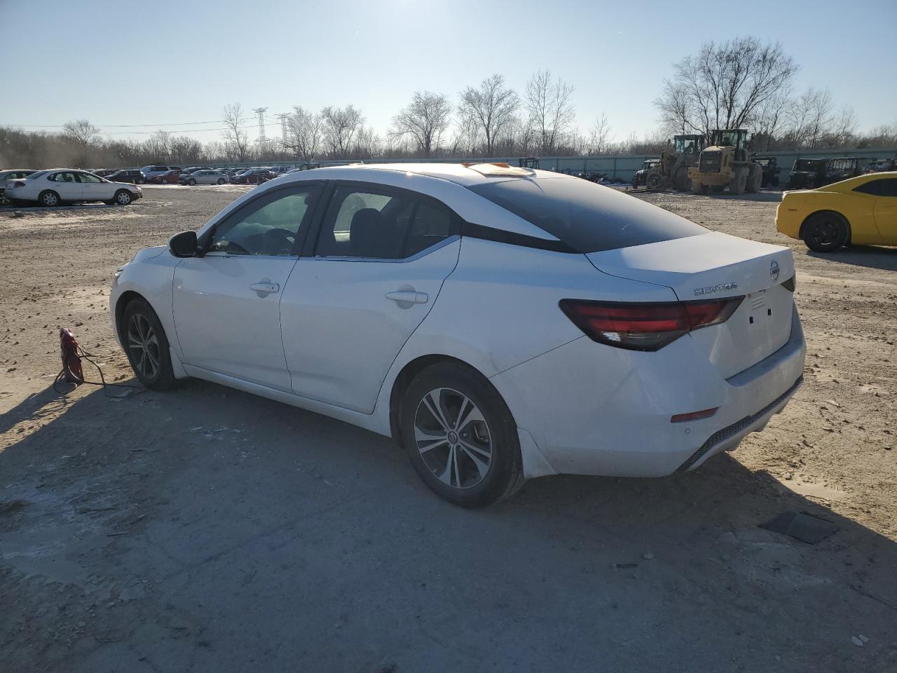 2023 NISSAN SENTRA SV VIN:3N1AB8CV1PY298999