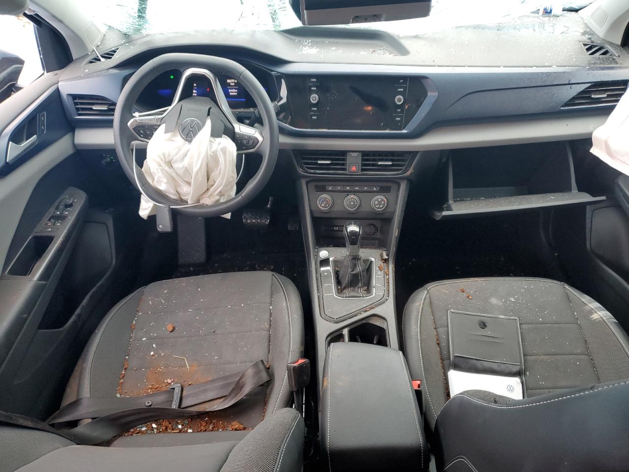 2022 VOLKSWAGEN TAOS SE VIN:3VVSX7B2XNM097371