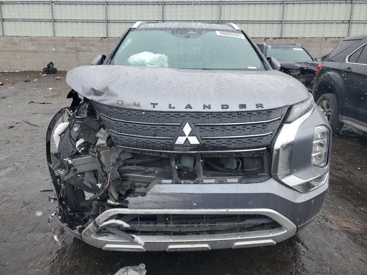 2022 MITSUBISHI OUTLANDER SEL VIN:JA4J3VA88NZ092596