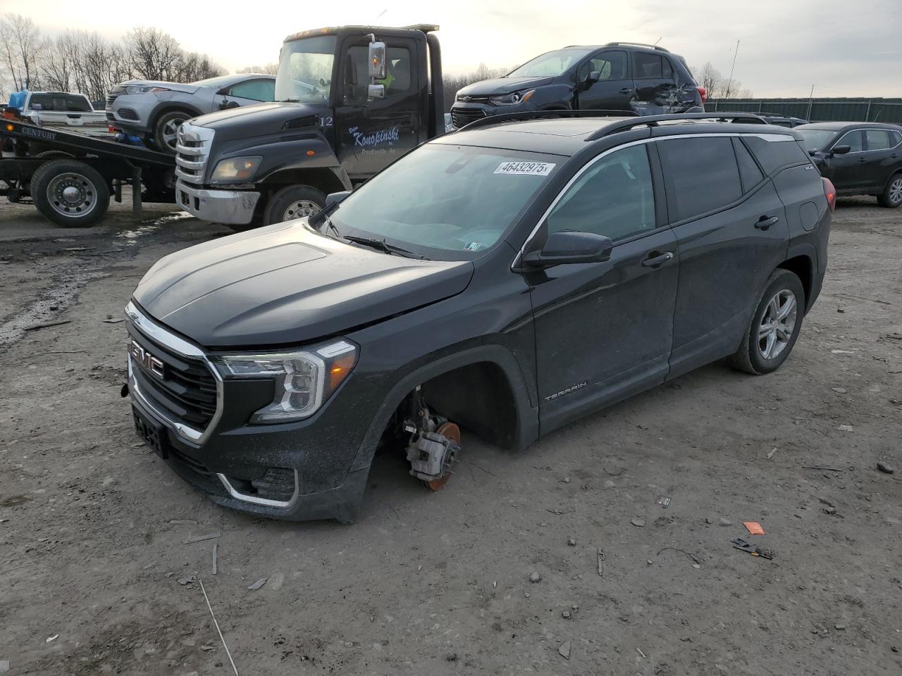 2022 GMC TERRAIN SLE VIN:3GKALTEV7NL110091