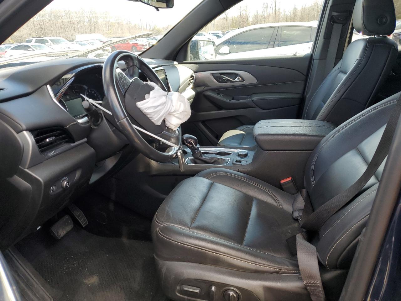 2022 CHEVROLET TRAVERSE LT VIN:1GNERHKW8NJ134324