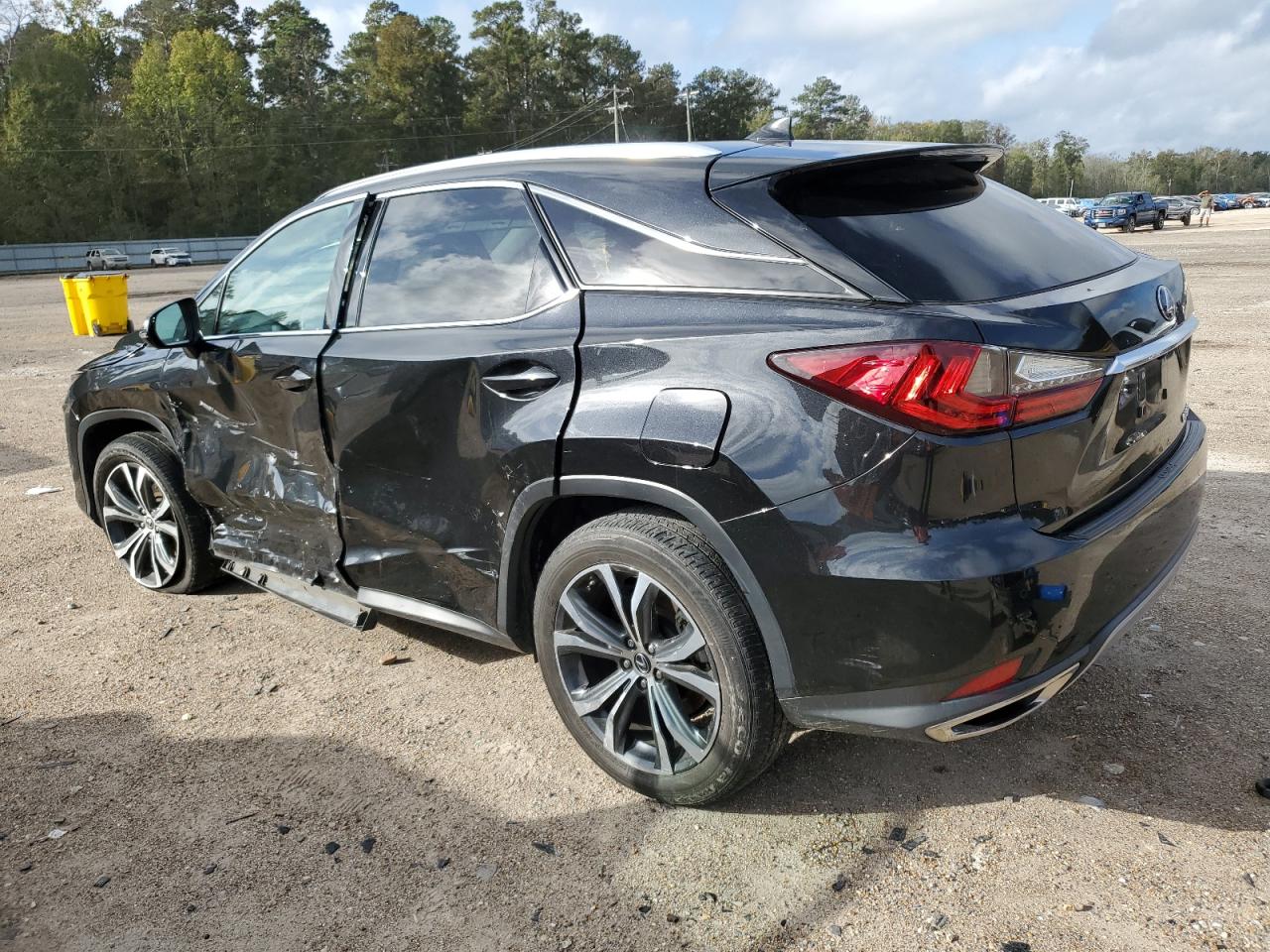 2022 LEXUS RX 350 VIN:2T2HZMAA1NC241923